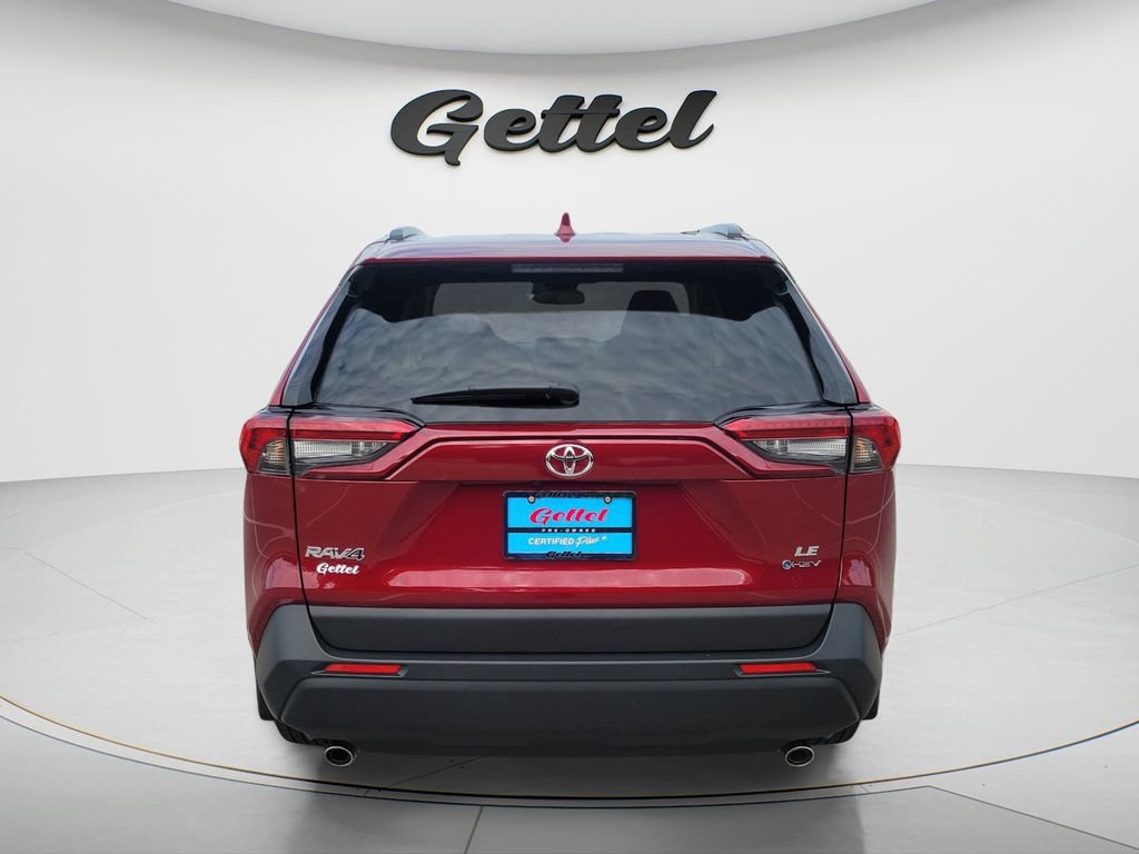 Certified 2025 Toyota RAV4 LE AWD/4WD image 6