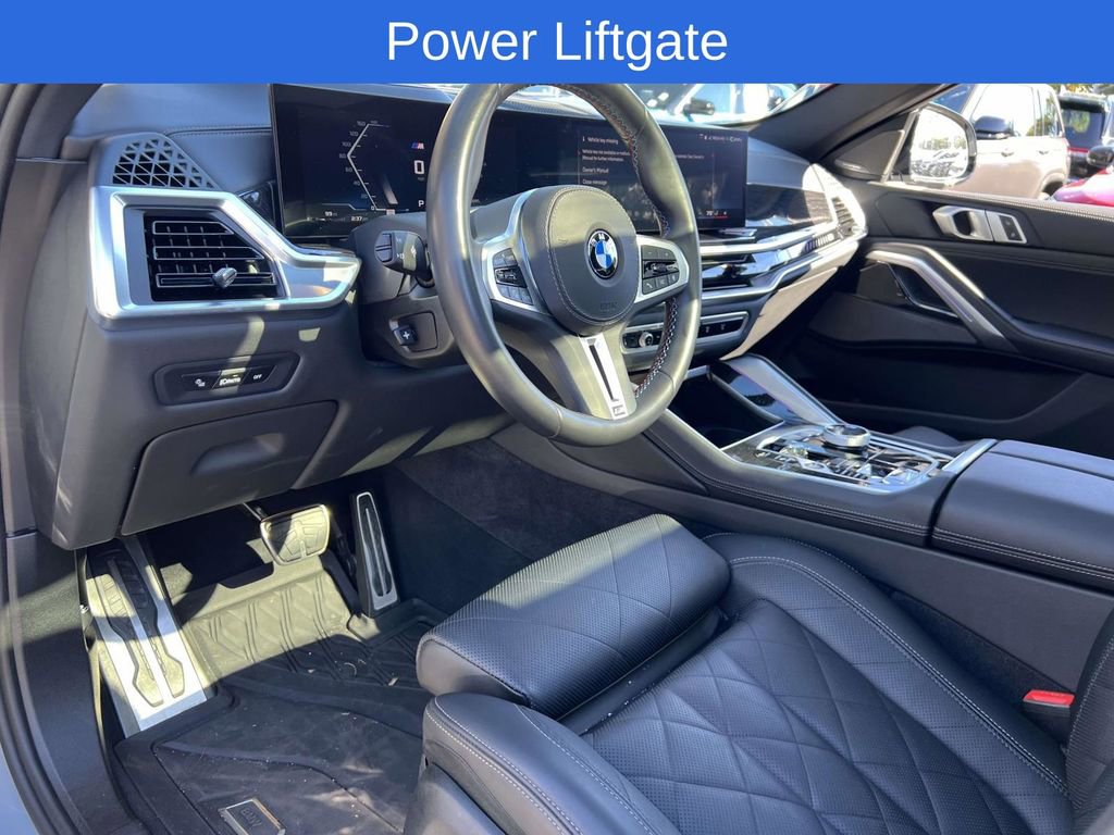 Used 2024 BMW X6 M60i w/ Executive Package image 20