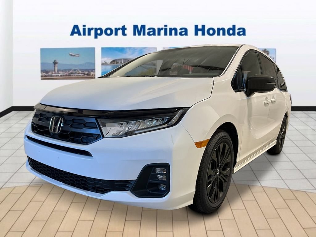 New 2026 Honda Odyssey Sport-L