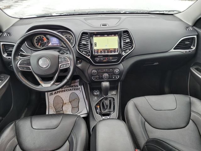 Certified 2021 Jeep Cherokee Limited w/ Elite Package image 29