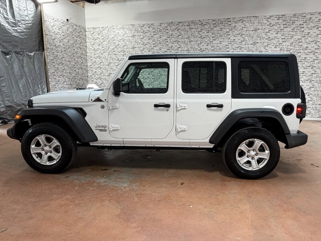 Used 2021 Jeep Wrangler Unlimited Sport image 4