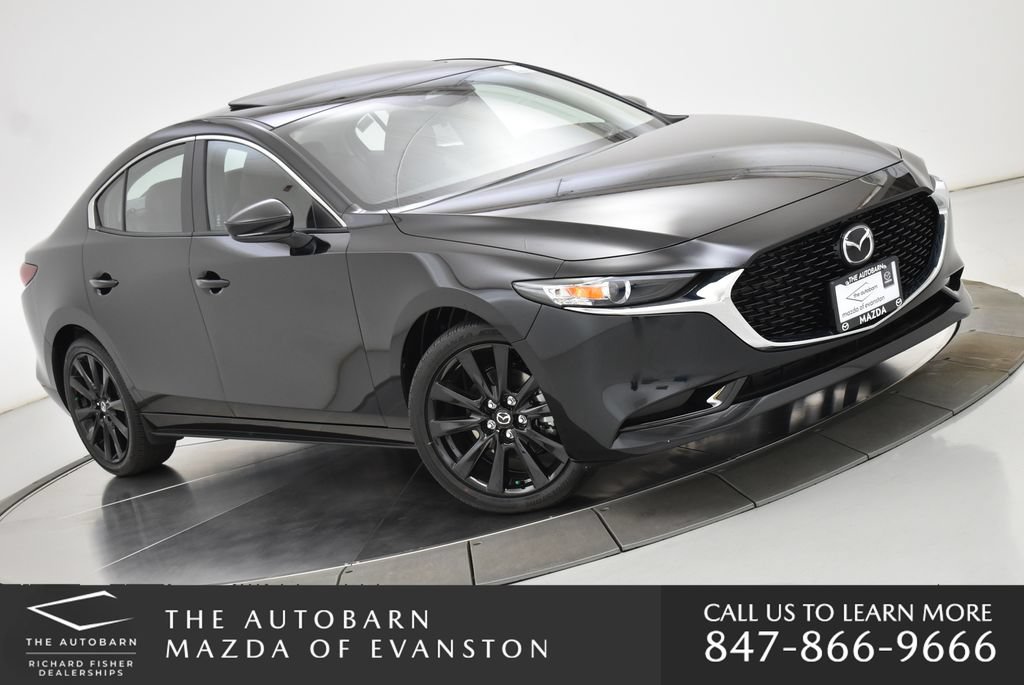 New 2026 MAZDA MAZDA3 Carbon AWD/4WD image 2