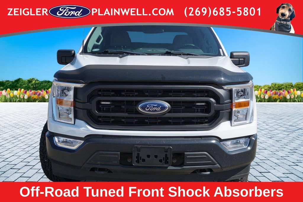 Used 2022 Ford F150 XL w/ Trailer Tow Package AWD/4WD image 8