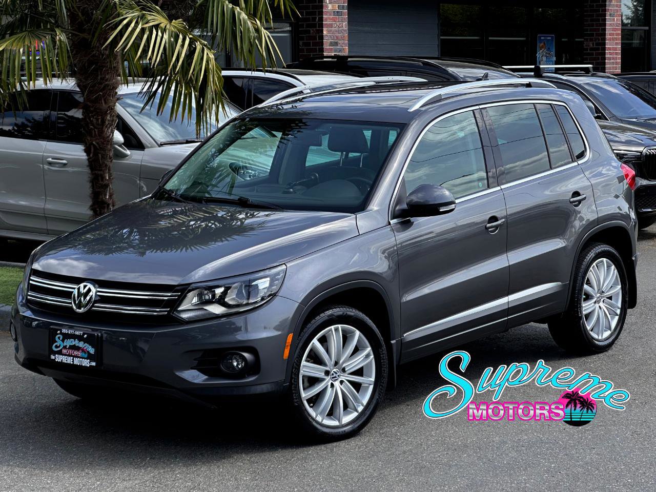 Used 2016 Volkswagen Tiguan SE AWD/4WD image 1