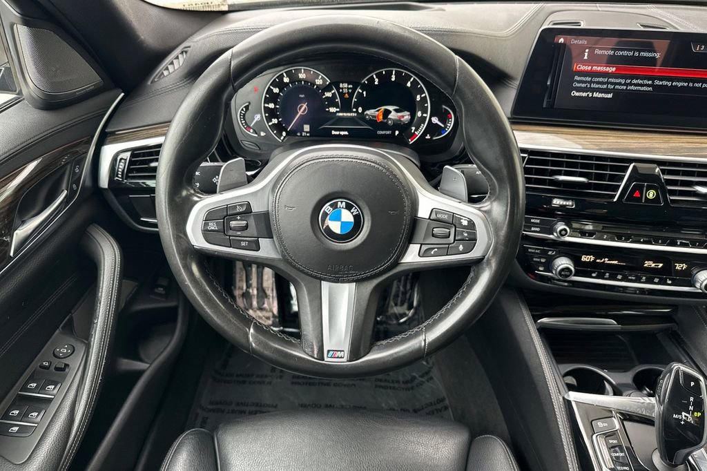 Used 2018 BMW M550i xDrive AWD/4WD image 15