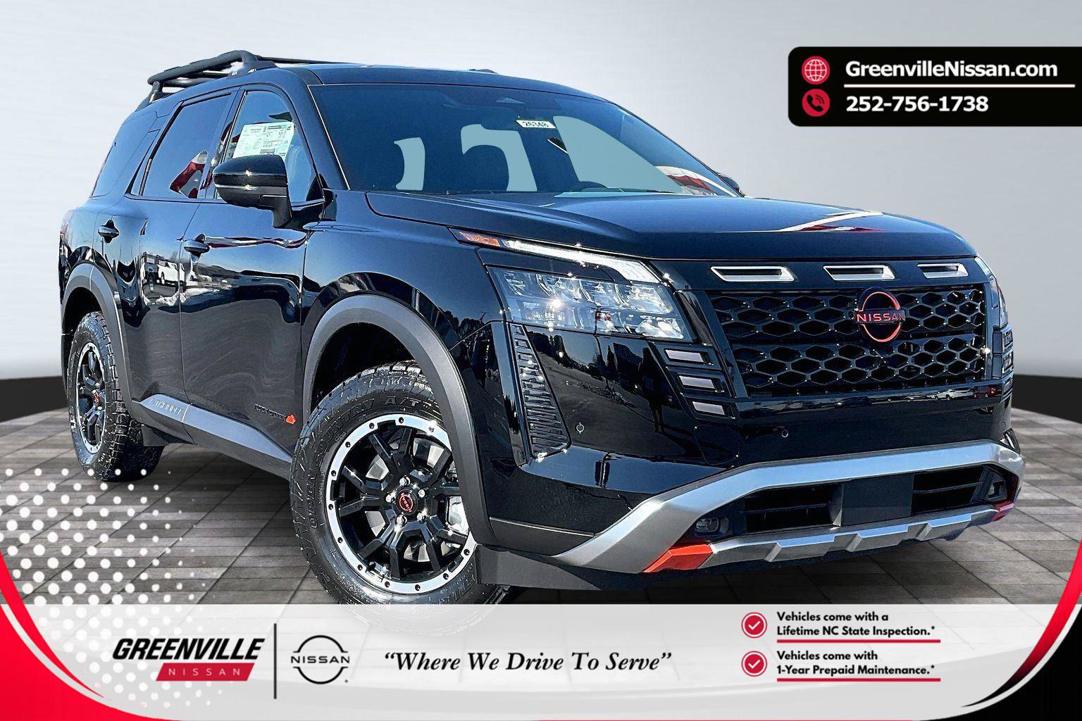 New 2026 Nissan Pathfinder Rock Creek w/ Rock Creek Premium Package