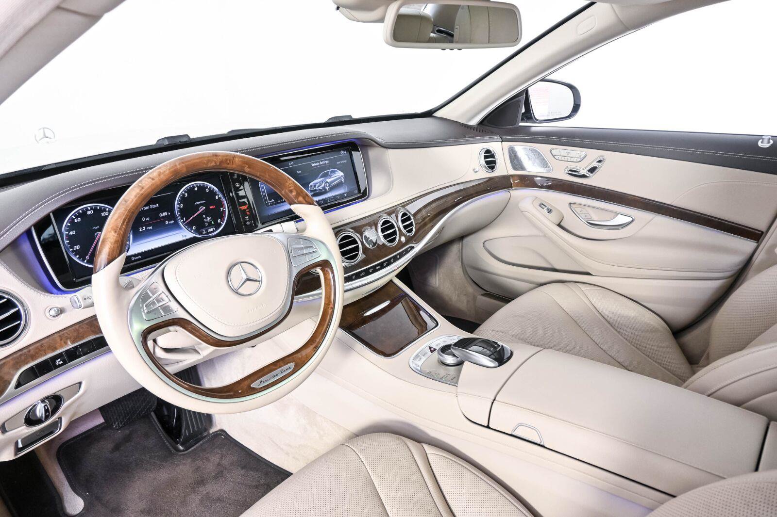 Used 2017 Mercedes-Benz S 550 Sedan w/ Premium Package image 4