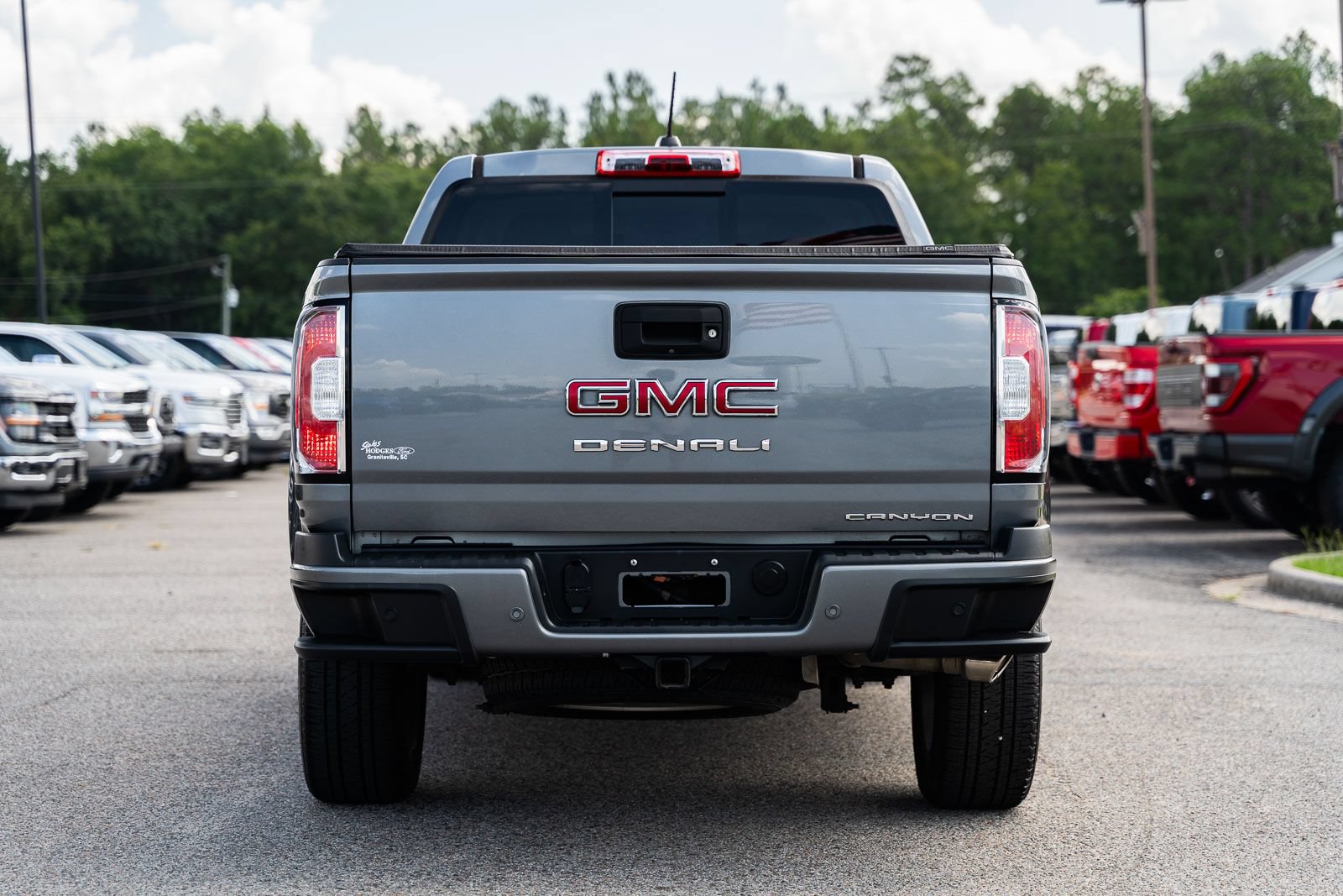 Used 2021 GMC Canyon Denali AWD/4WD image 6