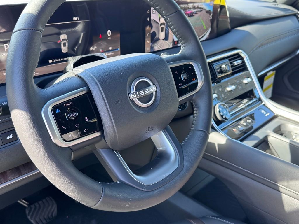 New 2025 Nissan Armada SL w/ Captain's Chari Seat Package image 8