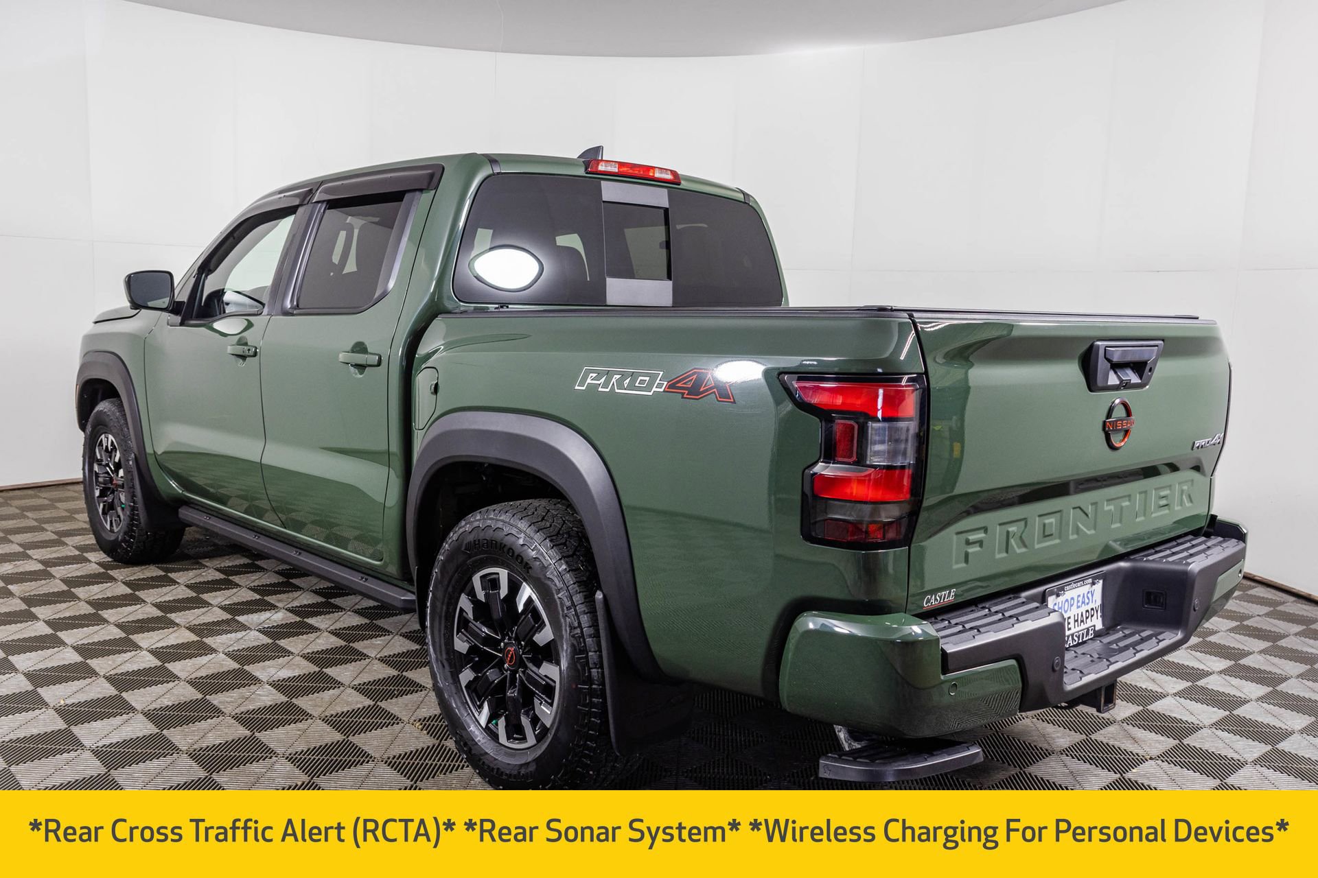 Used 2023 Nissan Frontier PRO-4X w/ Pro Convenience Package image 18