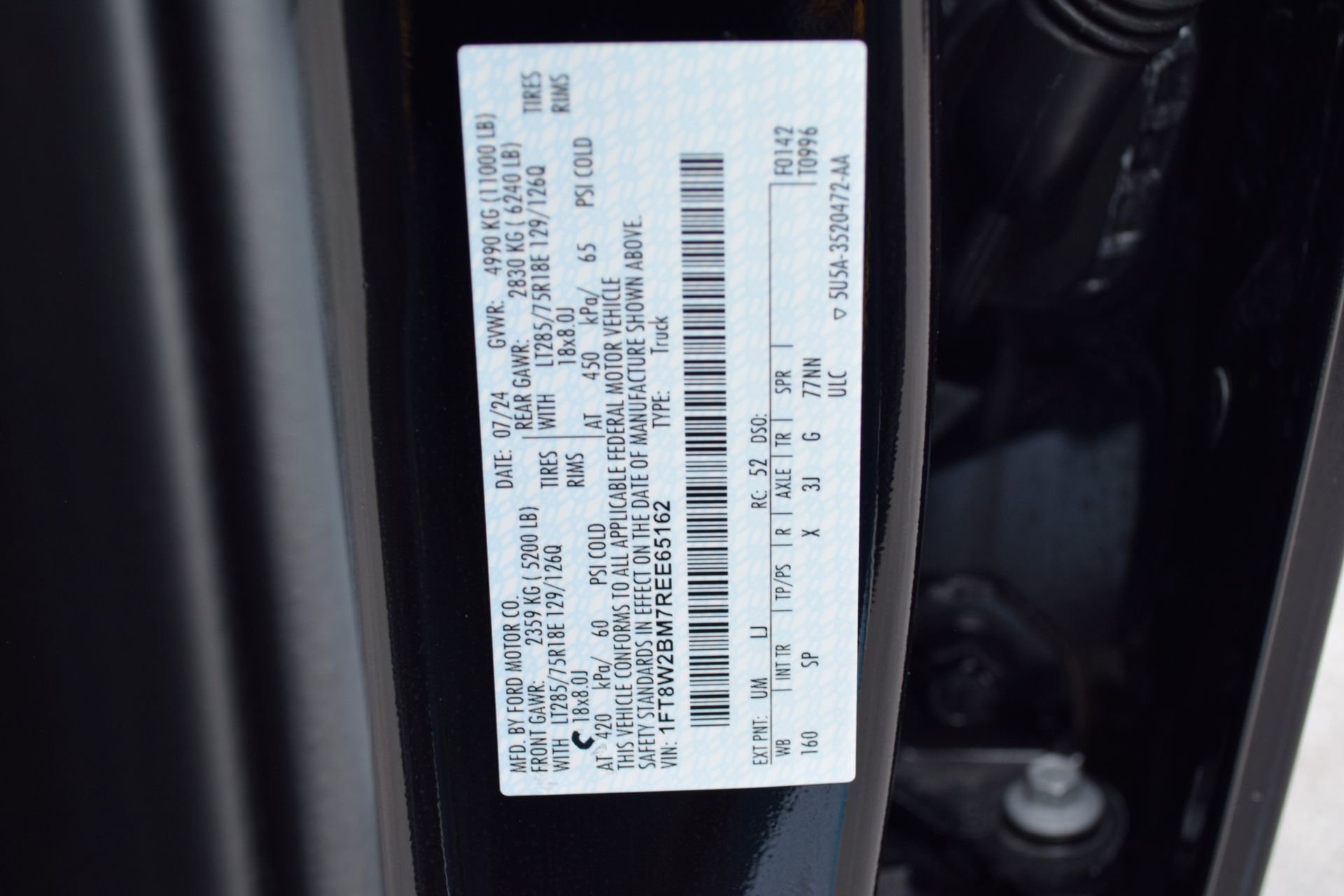 Used 2024 Ford F250 King Ranch w/ Tremor Off-Road Package AWD/4WD image 26