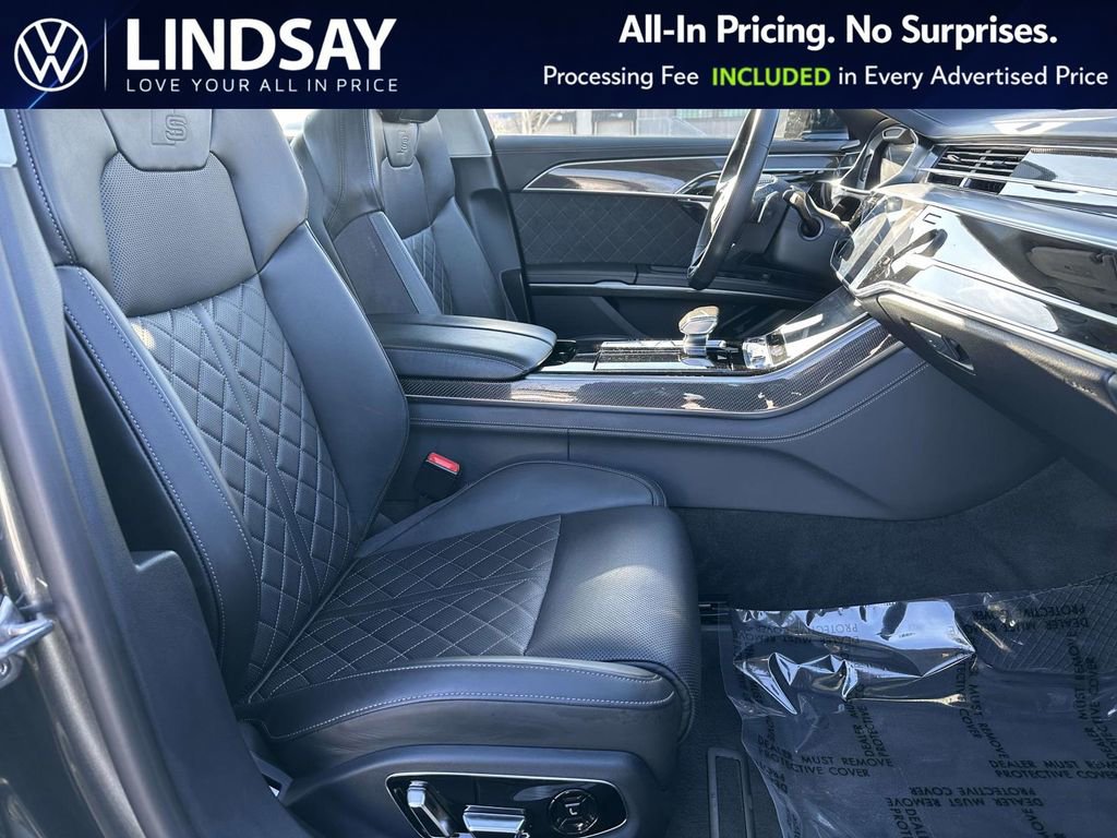 Used 2023 Audi S8 w/ S8 Comfort Plus Package image 12