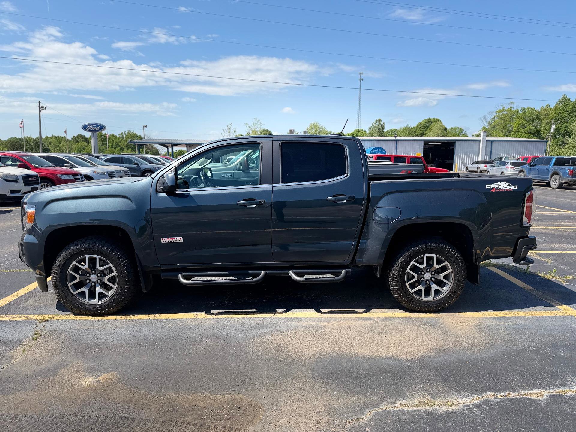 Used 2020 GMC Canyon All Terrain w/ All Terrain X Package AWD/4WD image 6