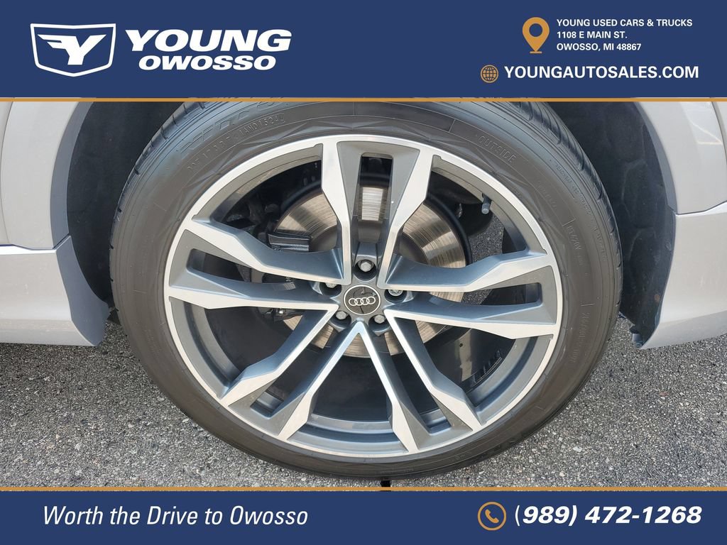 Used 2022 Audi SQ8 Premium Plus AWD/4WD image 33