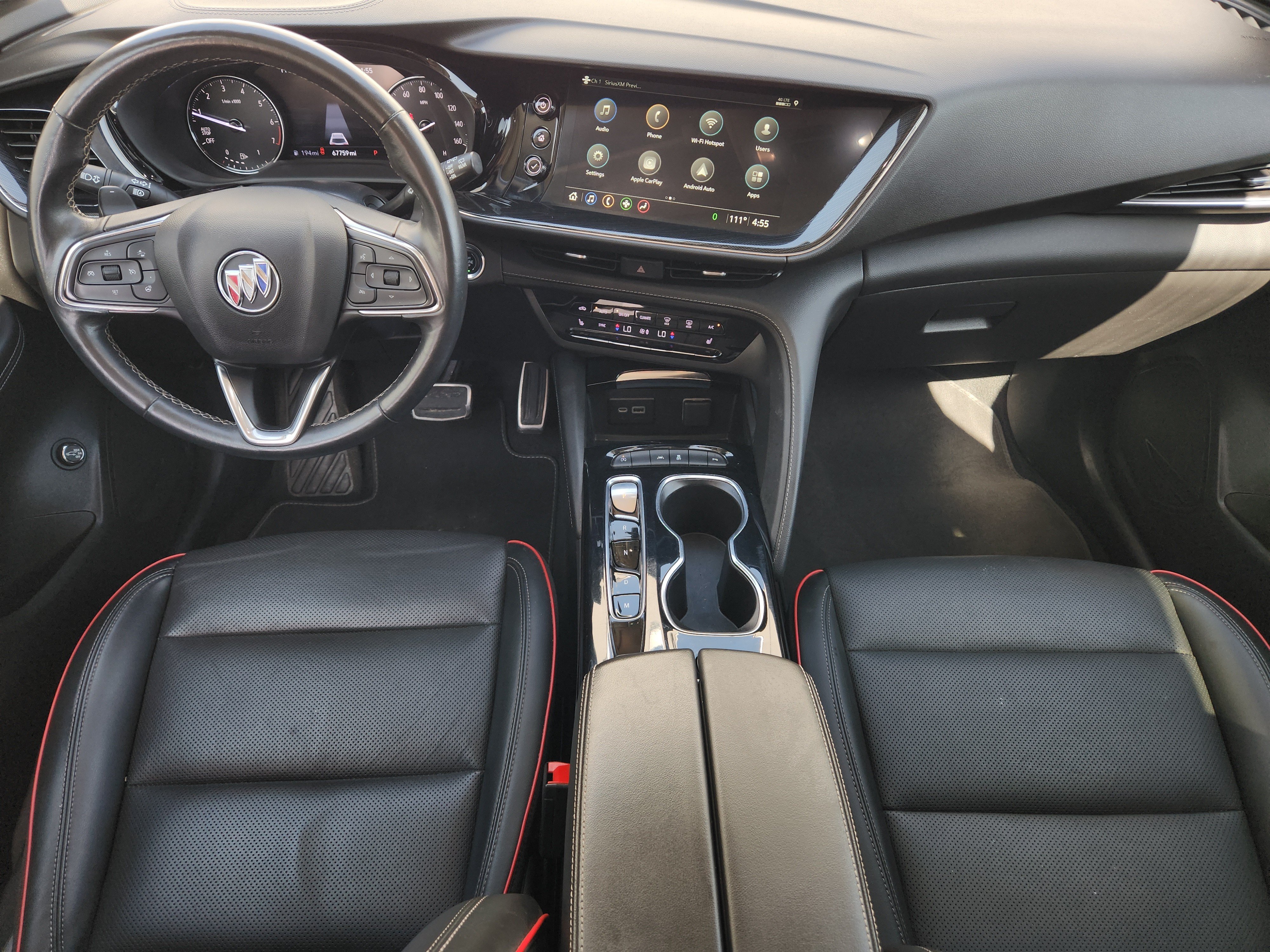 Used 2023 Buick Envision Essence w/ Sport Touring Package FWD image 29