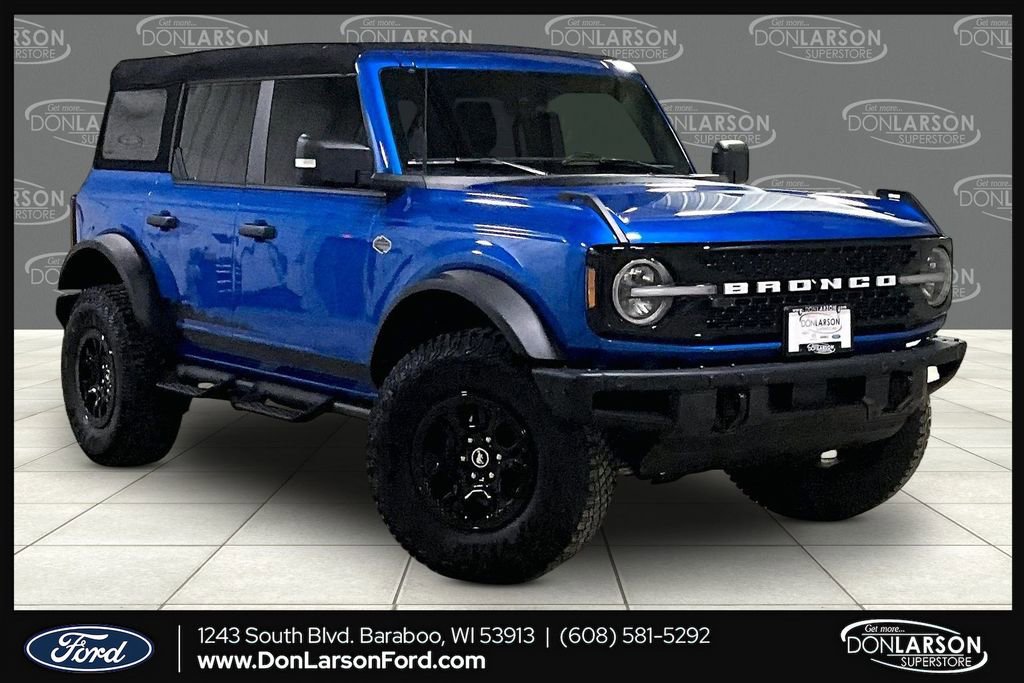 Certified 2024 Ford Bronco Wildtrak image 1