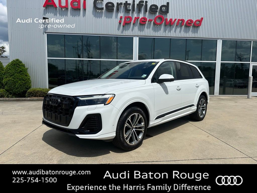 Certified 2025 Audi Q7 2.0T Premium Plus w/ Premium Plus Package