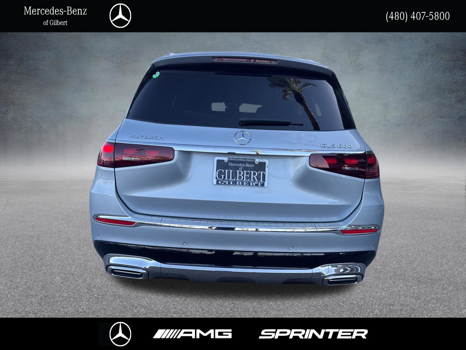 New 2026 Mercedes-Benz Maybach GLS 600 4MATIC image 5