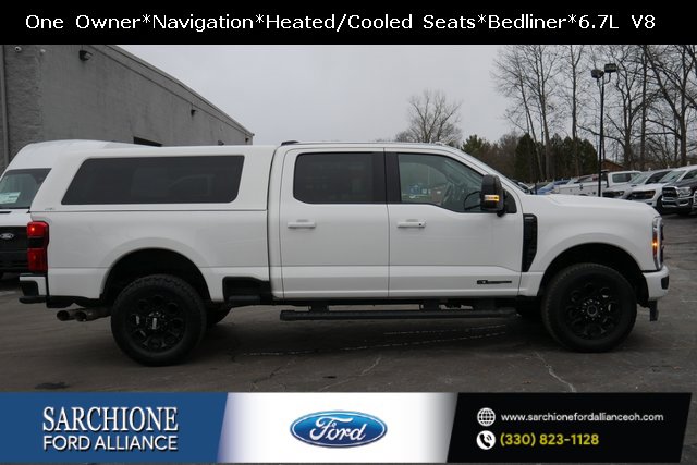 Used 2024 Ford F250 Lariat w/ Lariat Ultimate Package image 1