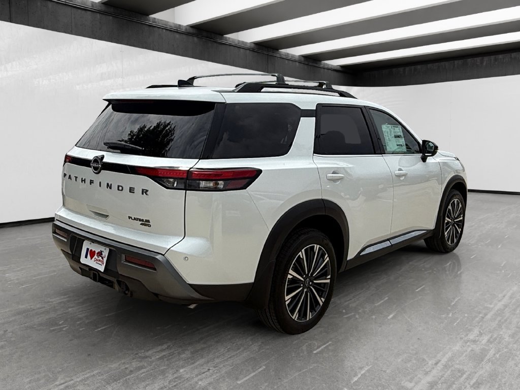 New 2026 Nissan Pathfinder Platinum AWD/4WD image 5