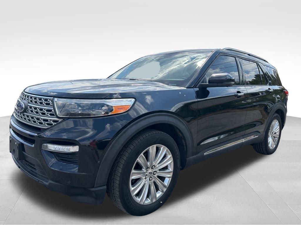 Used 2020 Ford Explorer Limited