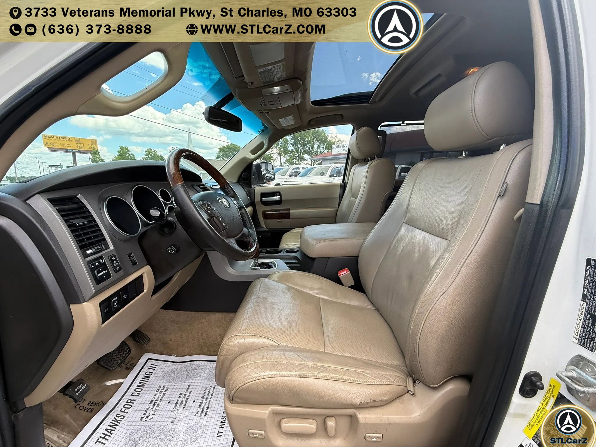 Used 2010 Toyota Sequoia Platinum RWD image 9