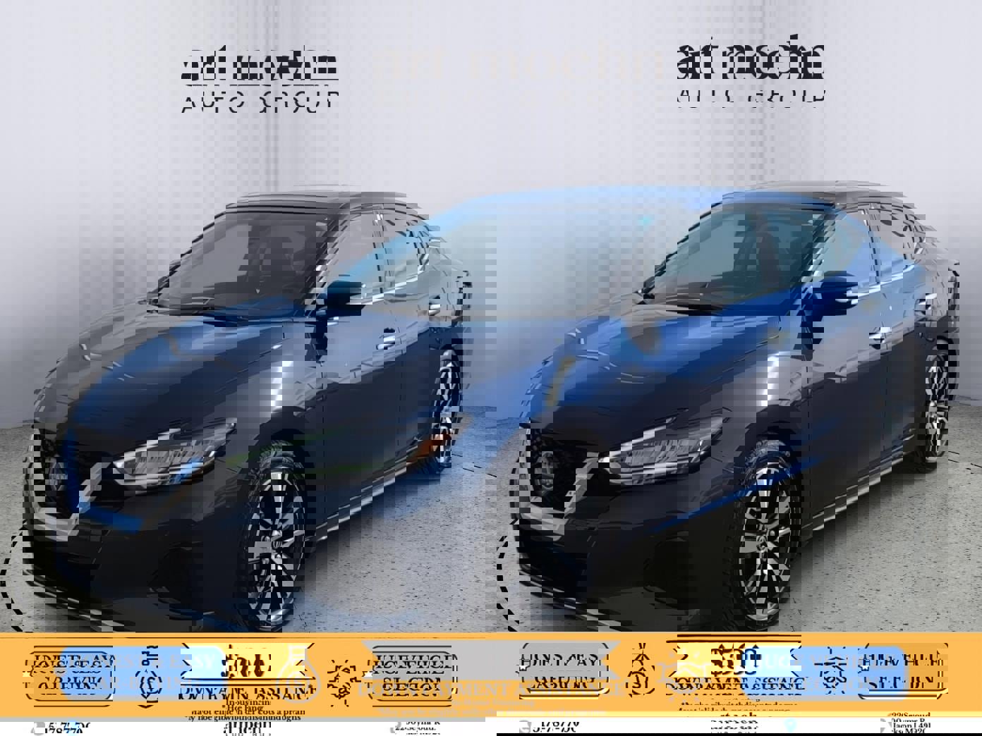 Used 2023 Nissan Maxima SL image 1