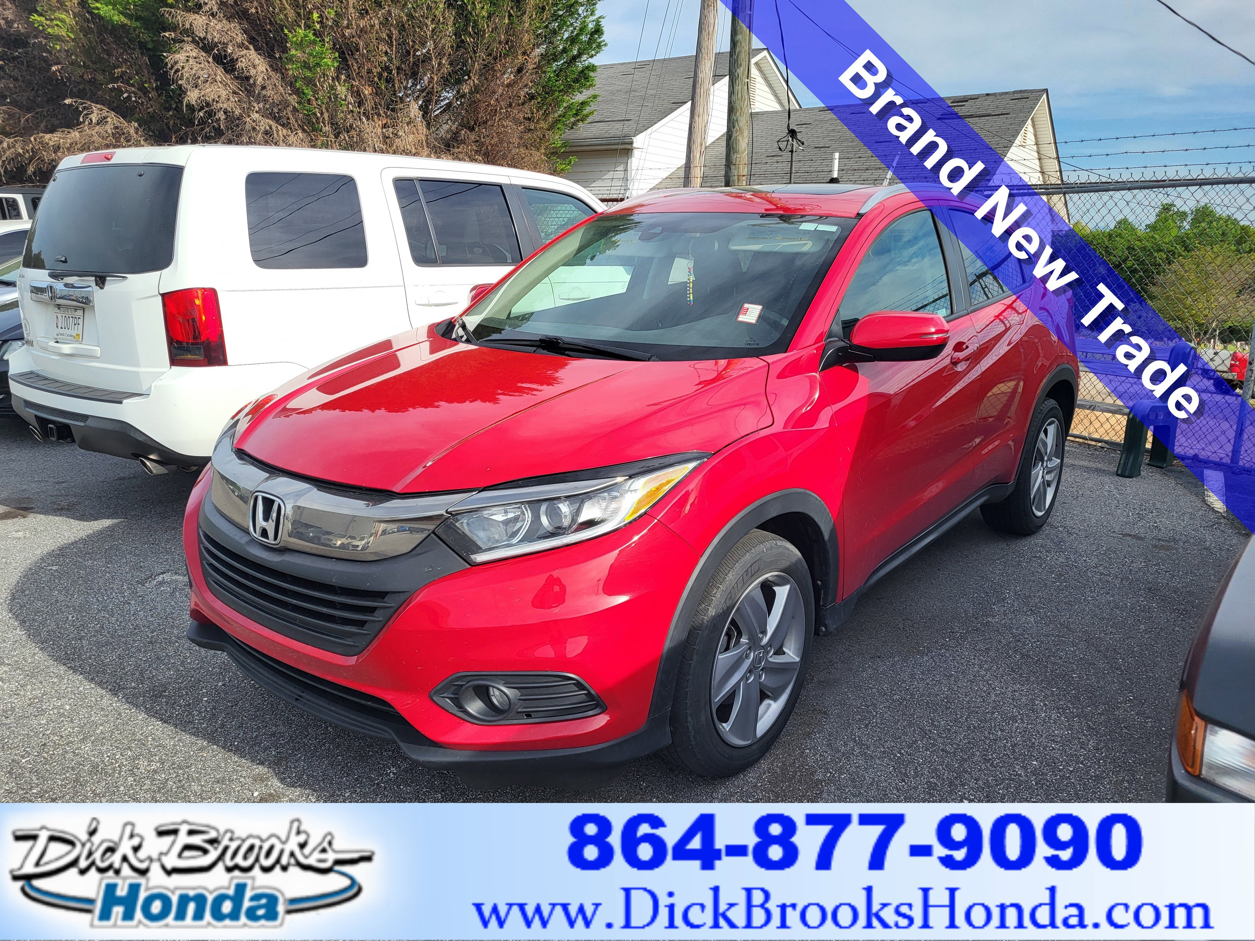 Used 2020 Honda HR-V EX image 1