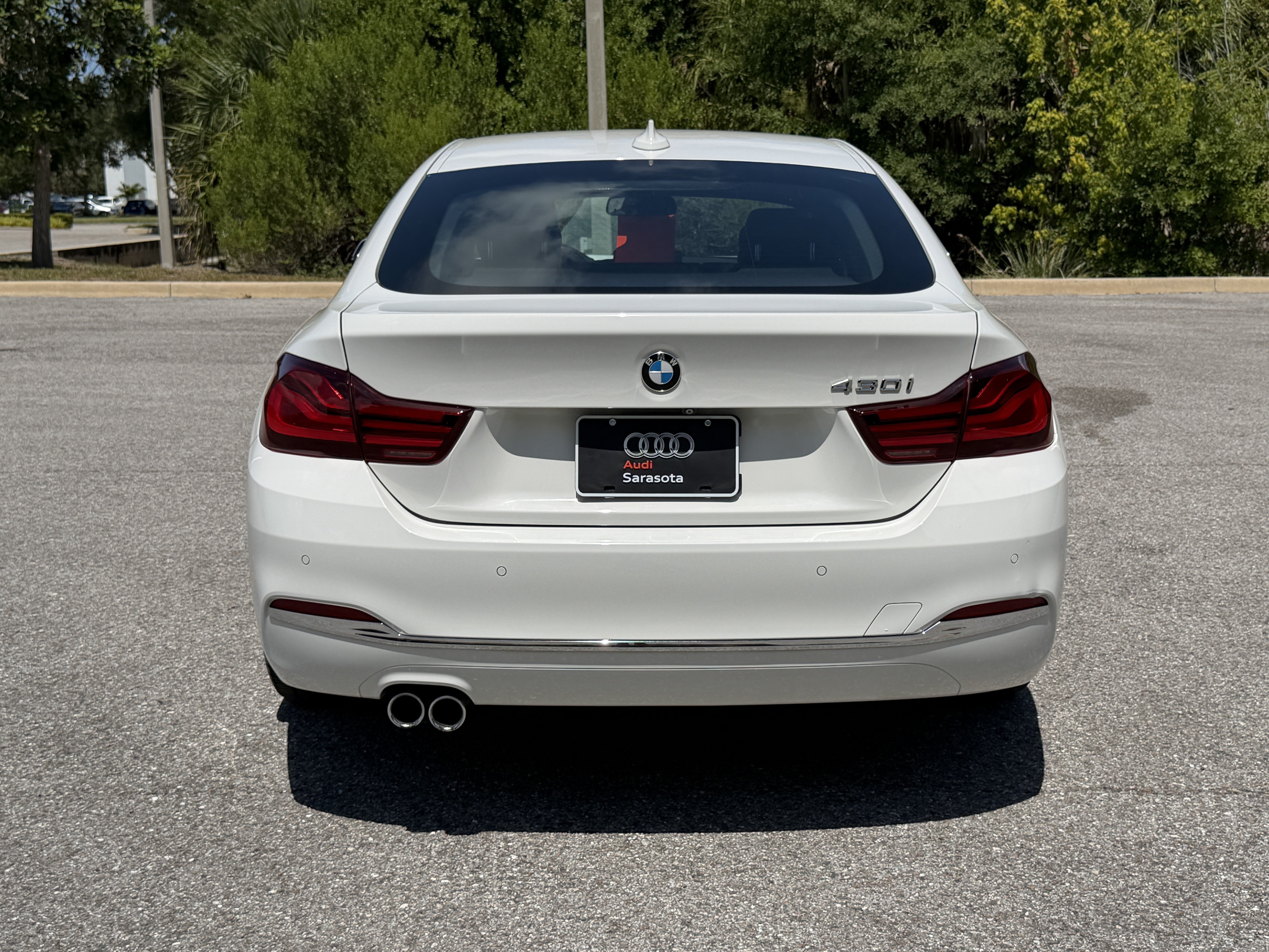 Used 2020 BMW 430i Gran Coupe w/ Convenience Package RWD image 4