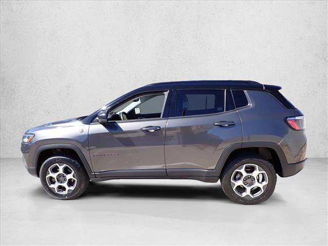 Used 2022 Jeep Compass Trailhawk image 2