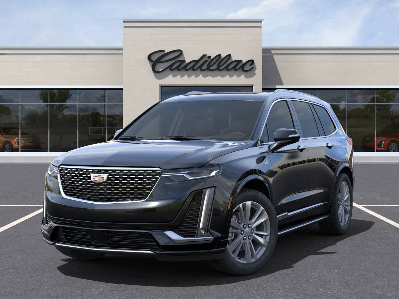 New 2025 Cadillac XT6 Premium Luxury w/ Technology Package FWD image 6
