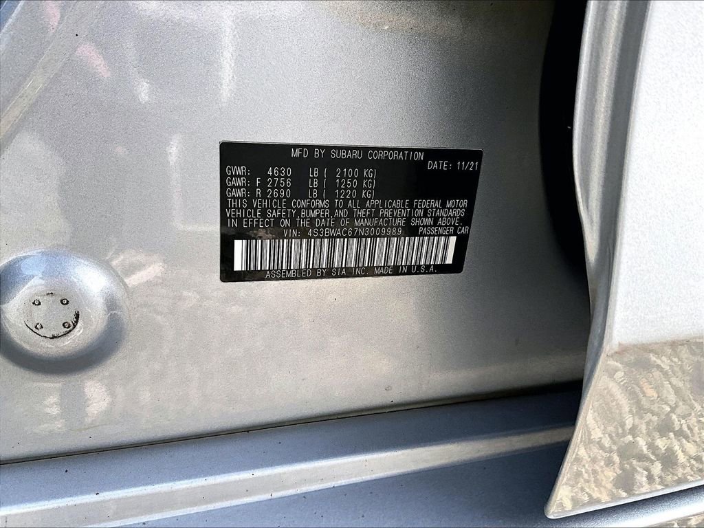 Used 2022 Subaru Legacy Premium image 31