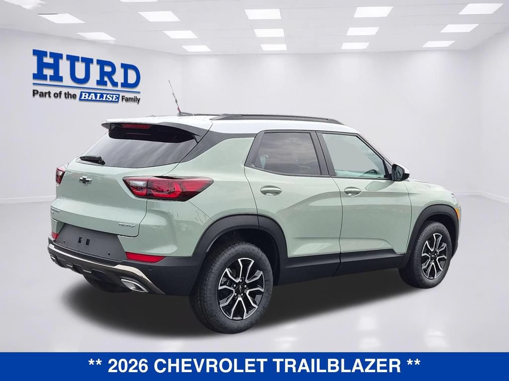 New 2026 Chevrolet TrailBlazer ACTIV w/ Convenience Package AWD/4WD image 3