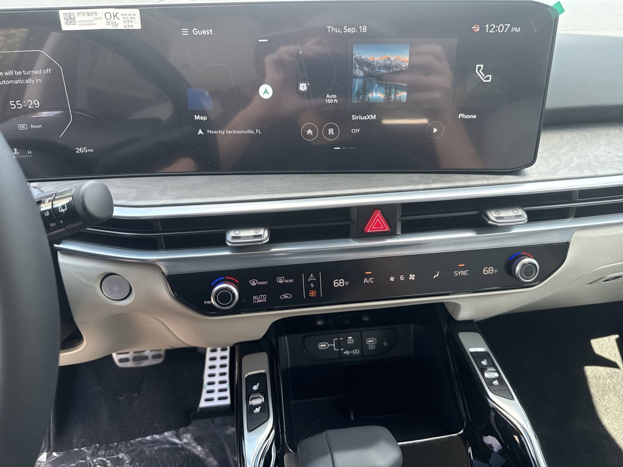 New 2025 Kia Sorento SX image 21