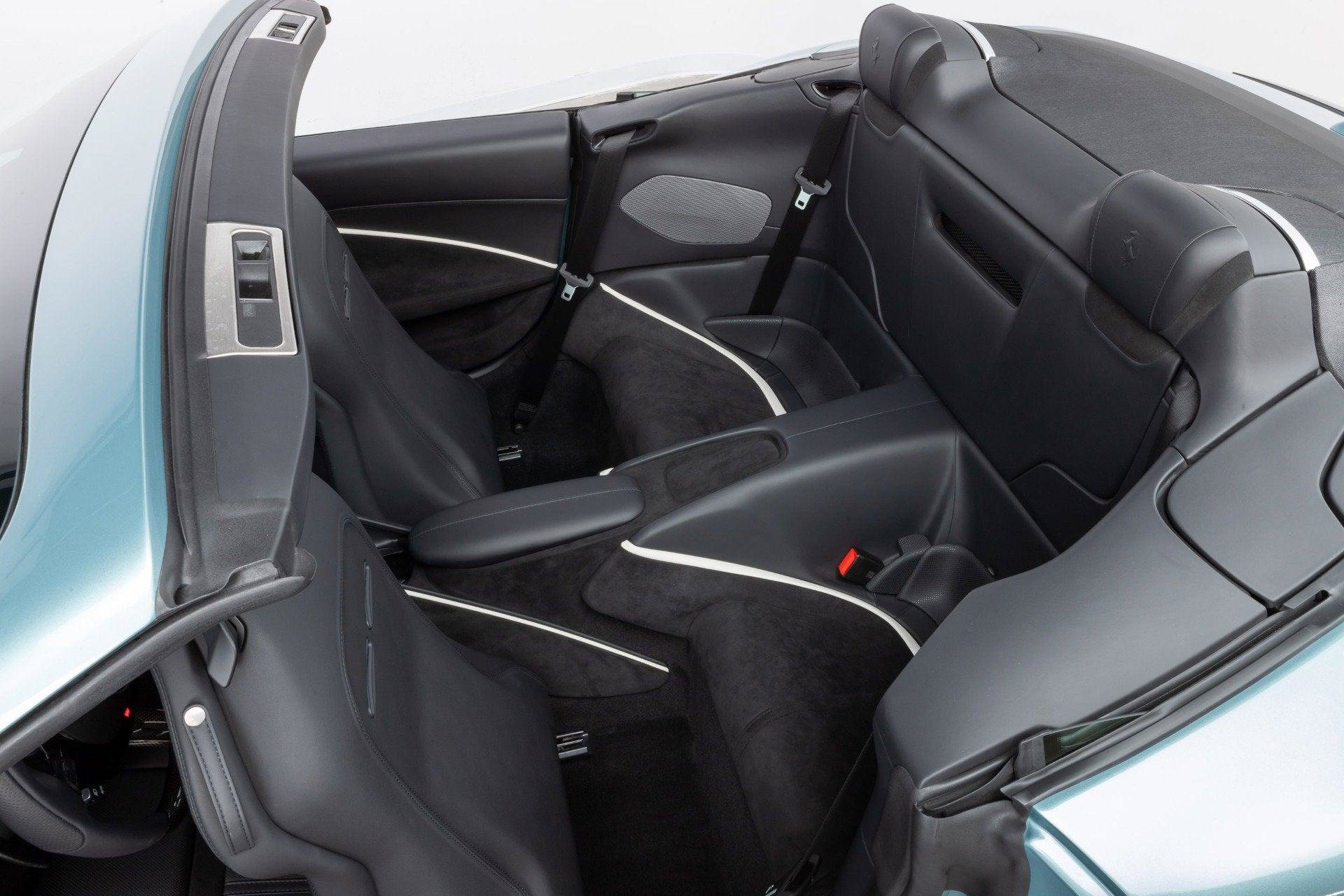Certified 2024 Ferrari Roma Spider RWD image 37