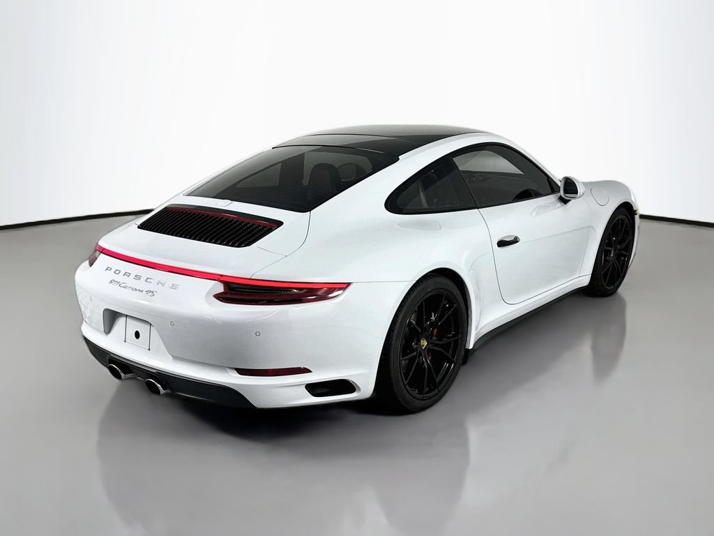 Certified 2018 Porsche 911 Carrera 4S AWD/4WD image 9