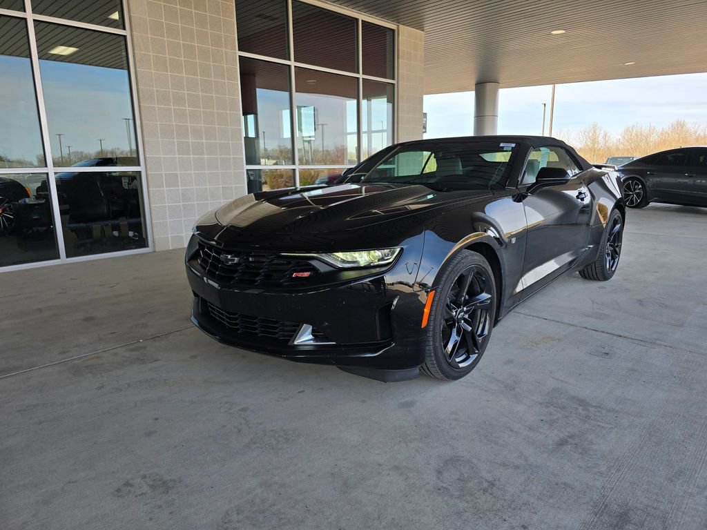 Used 2024 Chevrolet Camaro LT w/ RS Package image 3