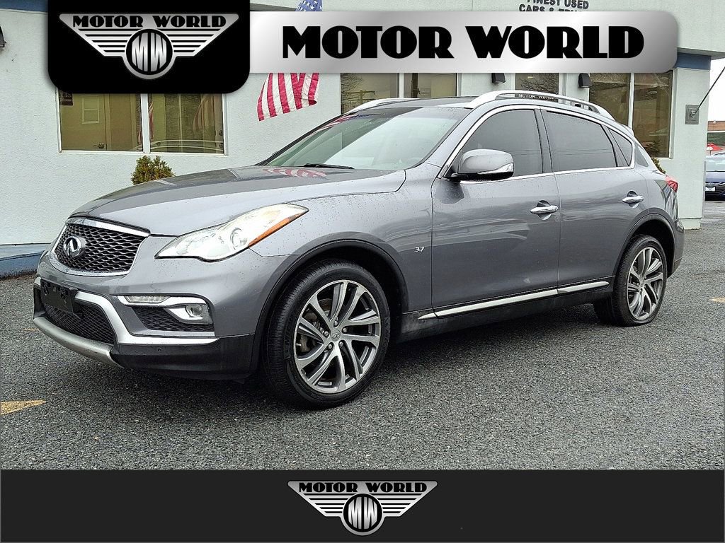 Used 2017 INFINITI QX50 AWD w/ Premium Plus Package image 1