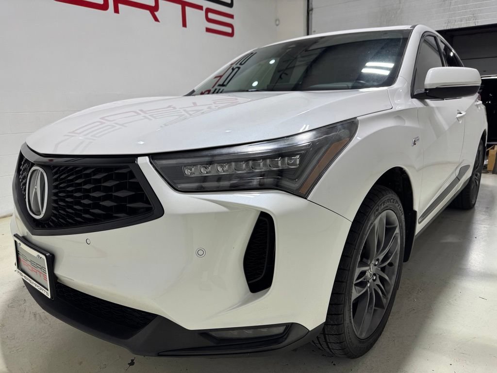 Used 2022 Acura RDX w/ Advance Package FWD image 2