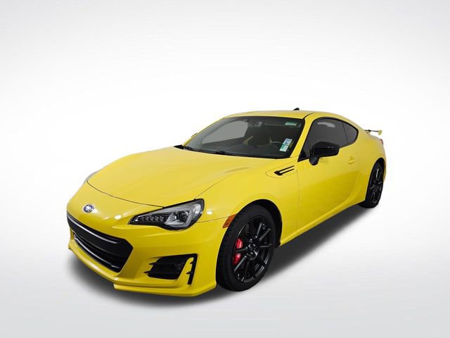 Used 2017 Subaru BRZ Series.Yellow image 3