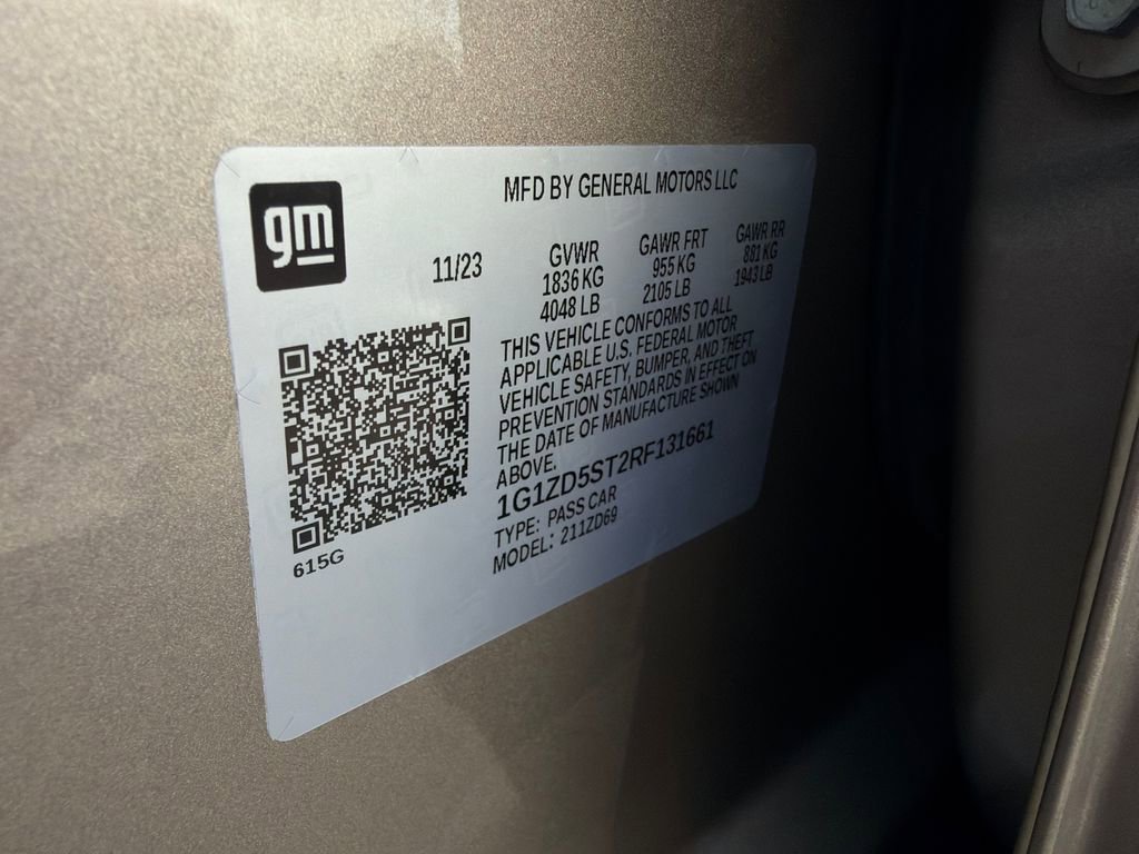 Used 2024 Chevrolet Malibu LT image 31