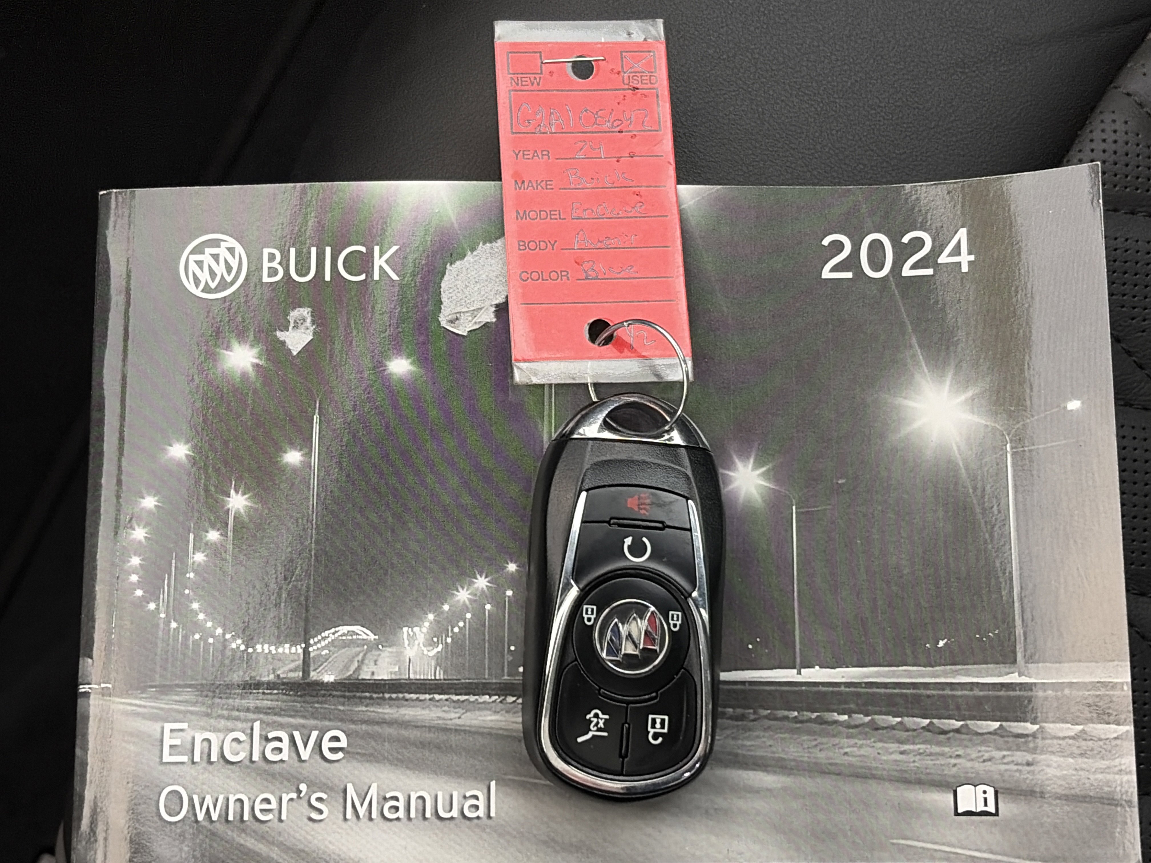 Certified 2024 Buick Enclave Avenir w/ Trailering Package, 5000 lbs. image 36