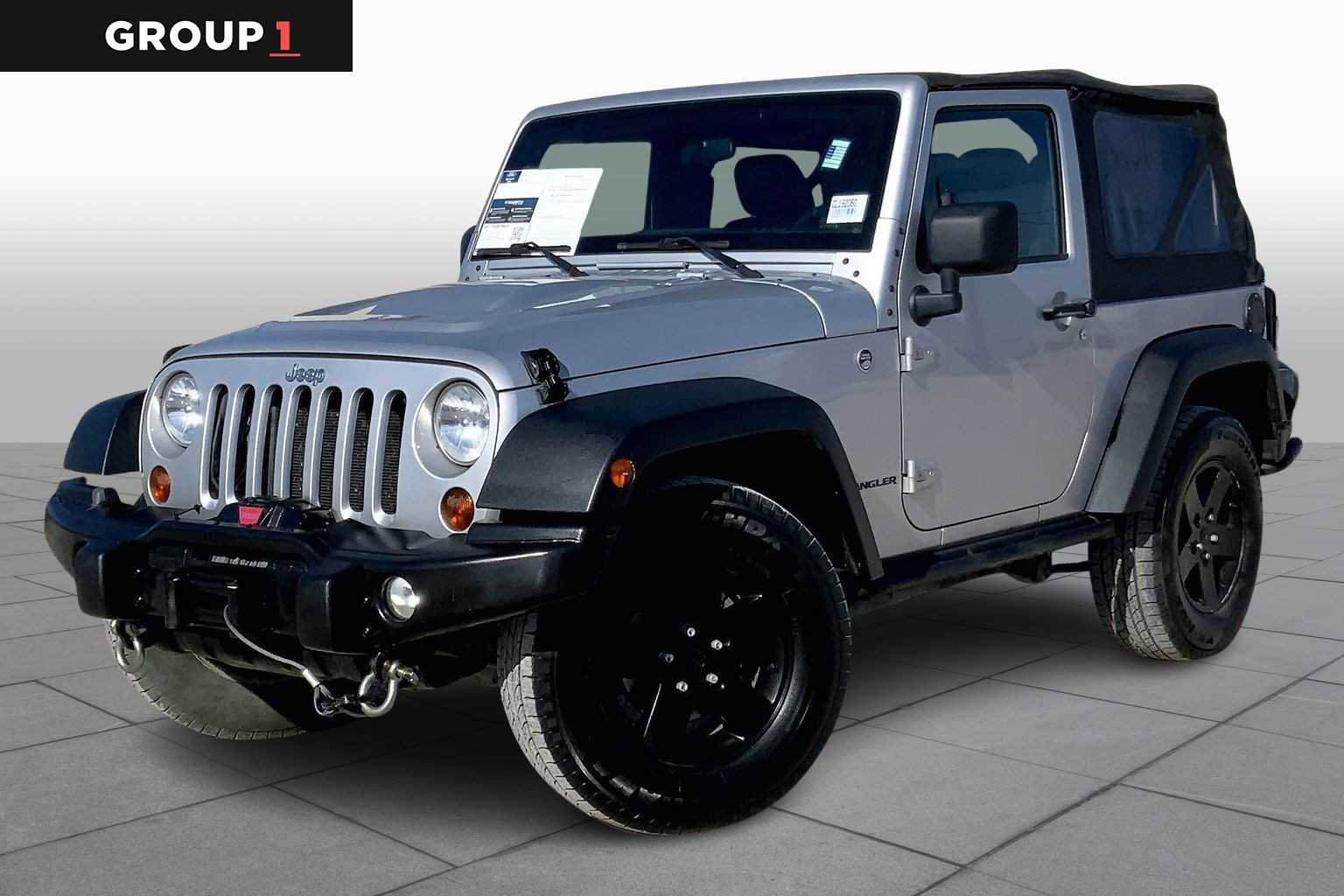 Used 2012 Jeep Wrangler Call of Duty