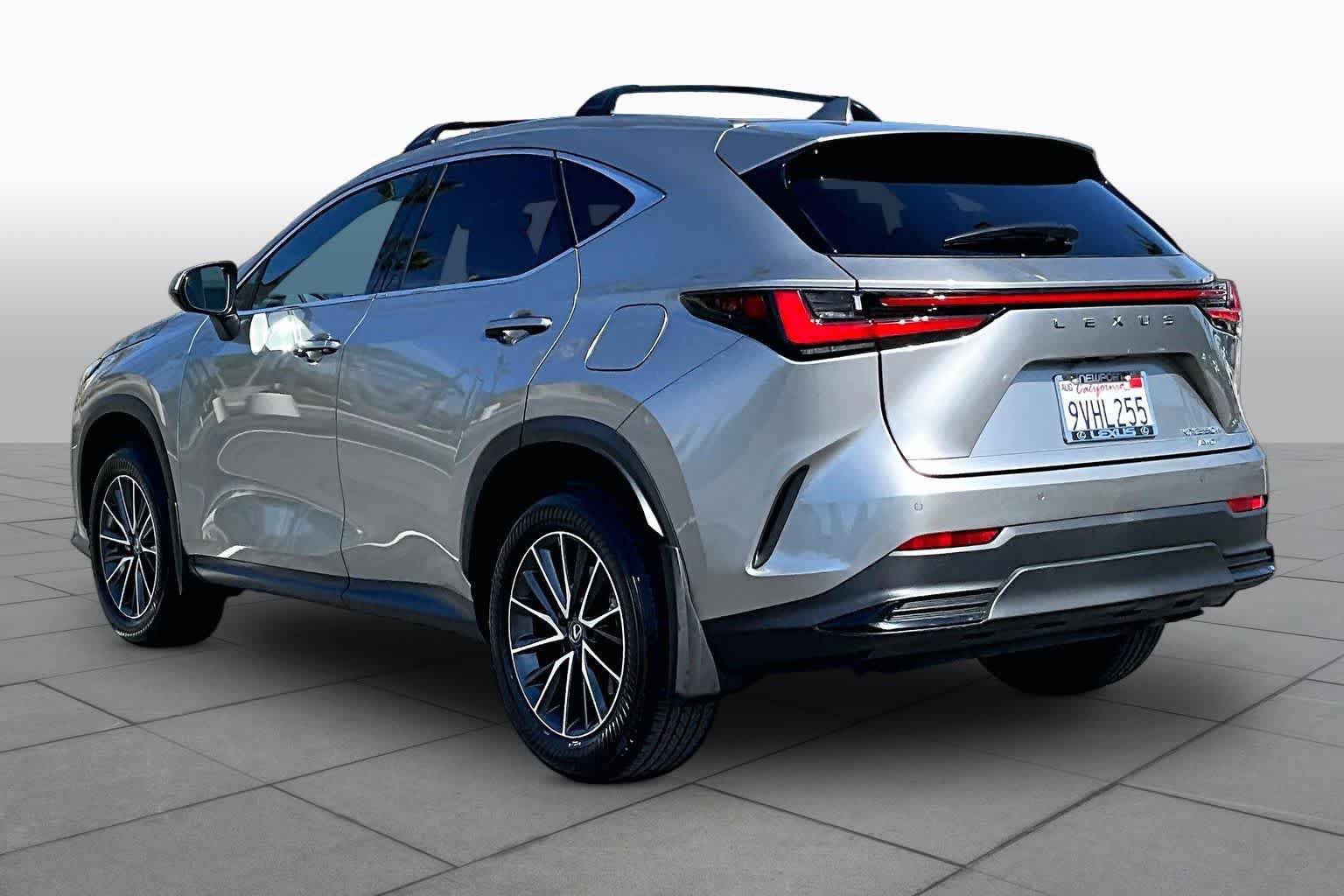 Certified 2025 Lexus NX 350h AWD w/ Premium Package image 11