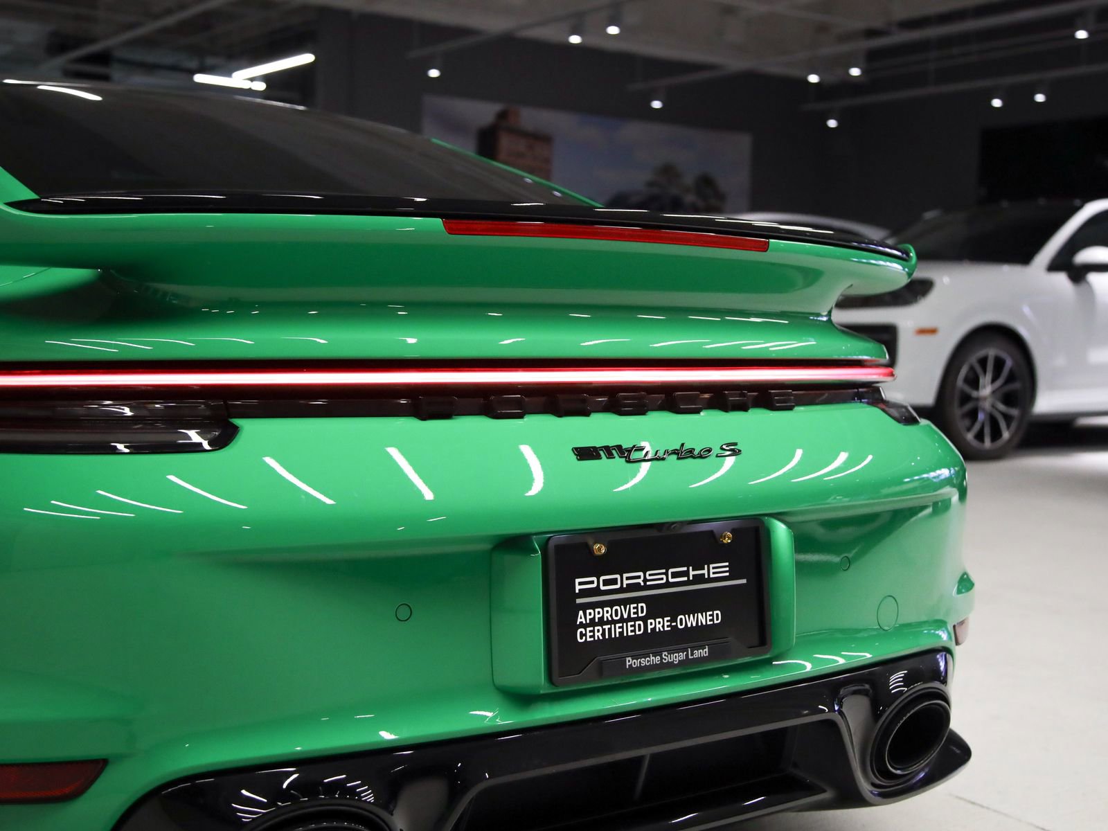 Certified 2023 Porsche 911 Turbo S image 36