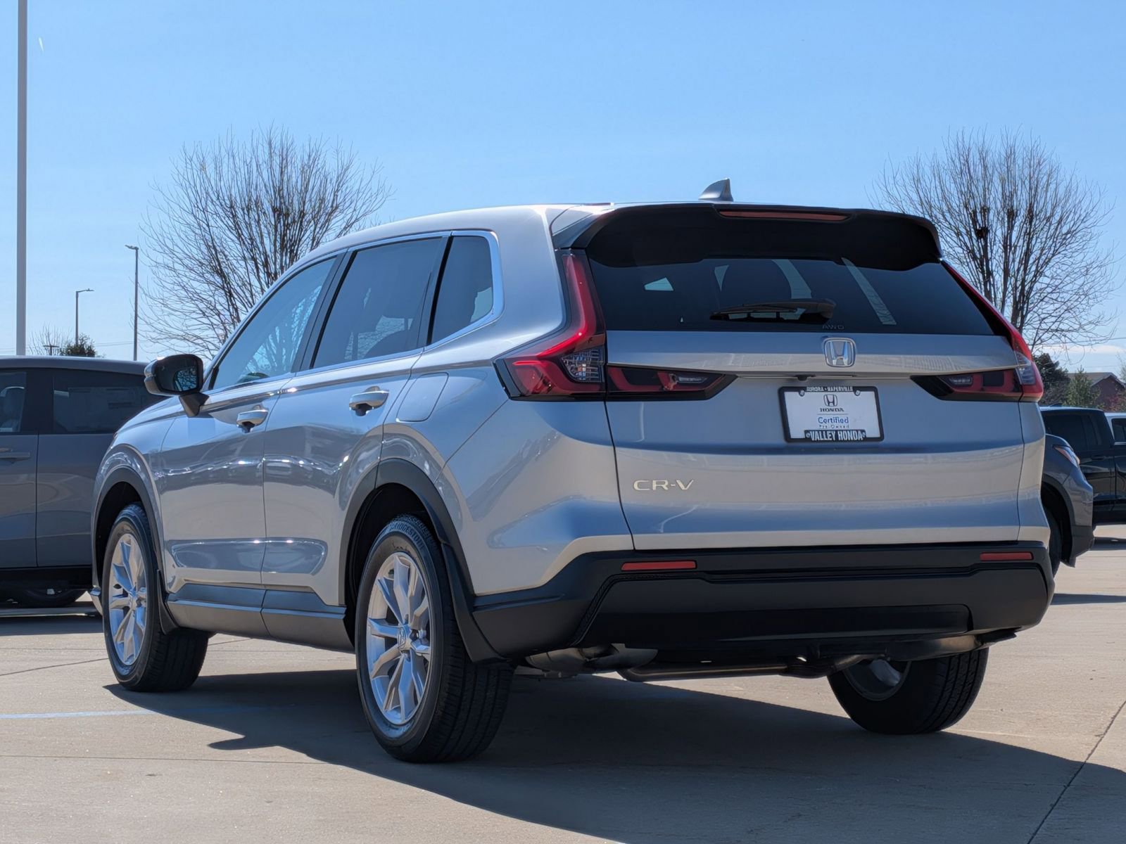 Certified 2024 Honda CR-V EX-L image 8