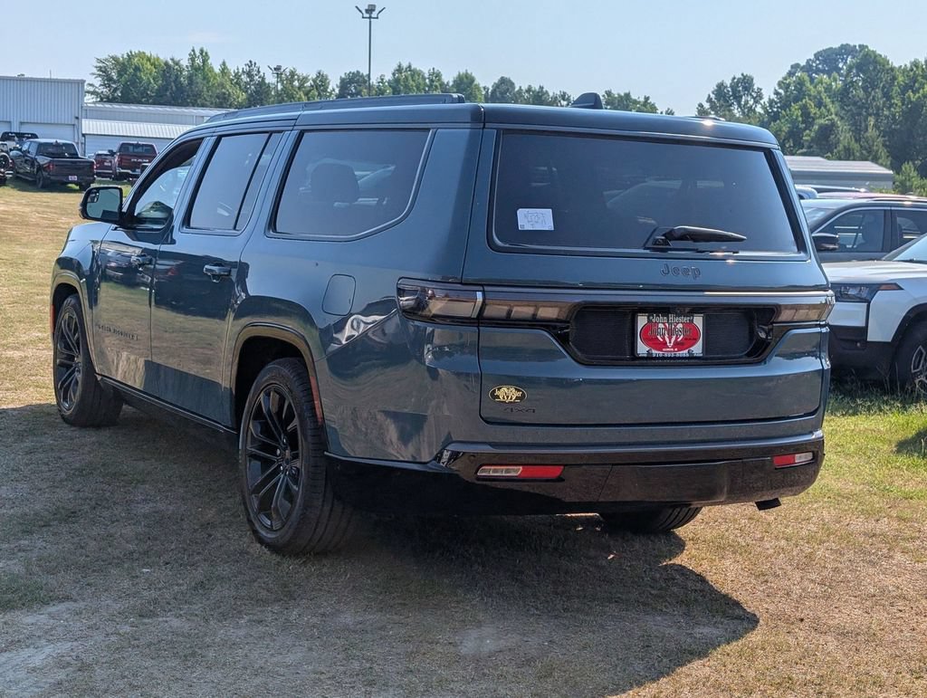 New 2026 Jeep Grand Wagoneer L Summit AWD/4WD image 5