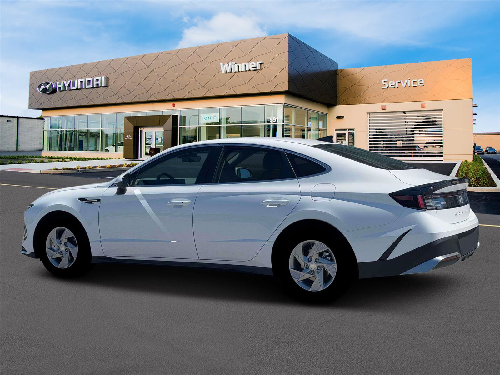 New 2026 Hyundai Sonata SE FWD image 23