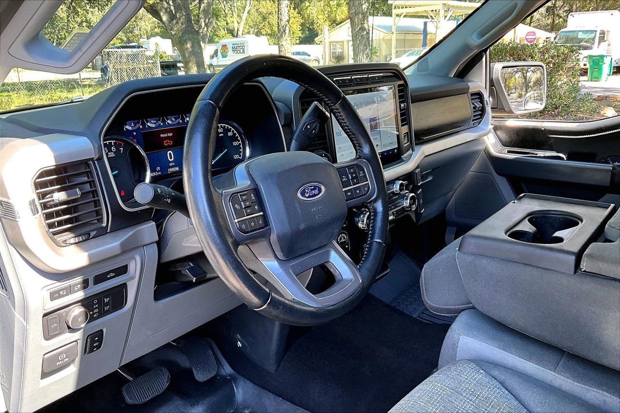 Used 2021 Ford F150 XLT w/ Equipment Group 302A High image 14