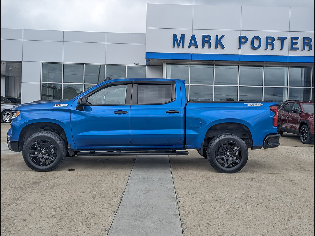 Used 2022 Chevrolet Silverado 1500 LT Trail Boss w/ Protection Package AWD/4WD image 10